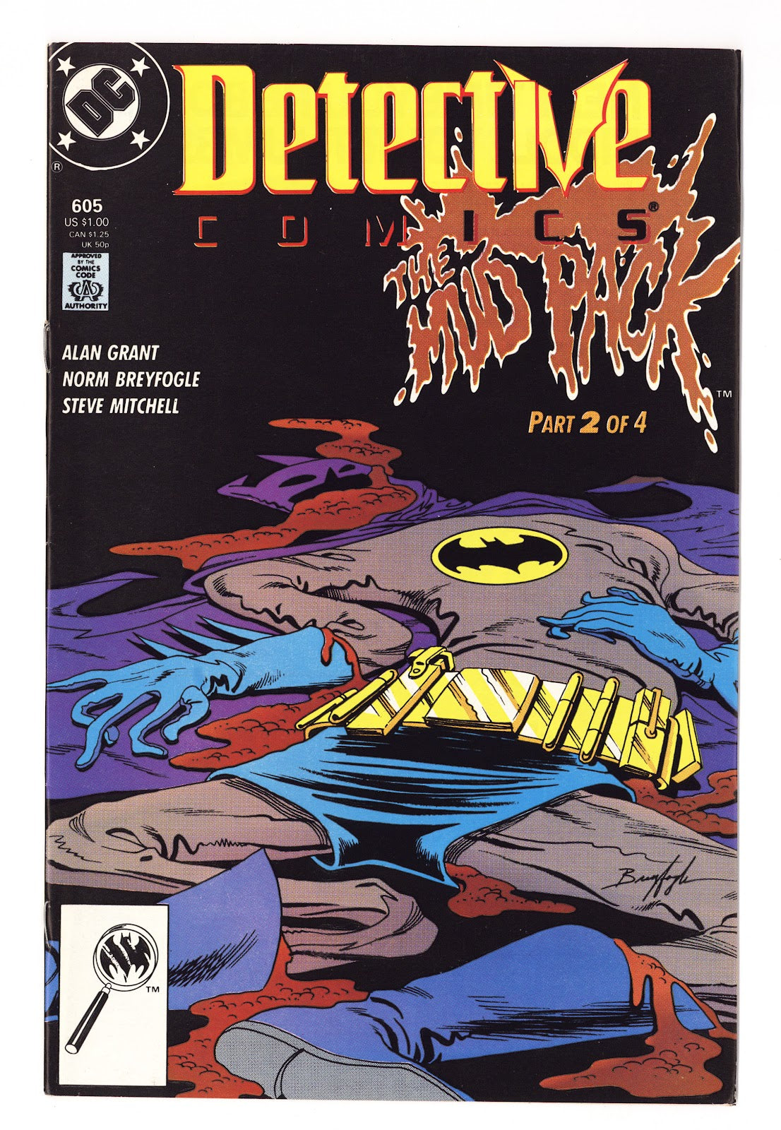 Detective Comics Vol 1 605  High Grade   (1989)     
