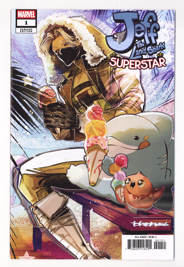 Jeff The Land Shark: Superstar  1 Tokitokoro  Variant   (2026)