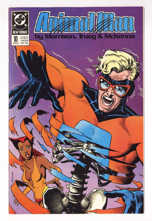 Animal Man Vol 1 11 High Grade (1989)