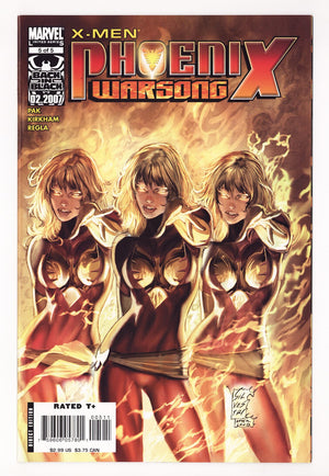 X-Men: Phoenix - Warsong   5  High Grade   (2007)