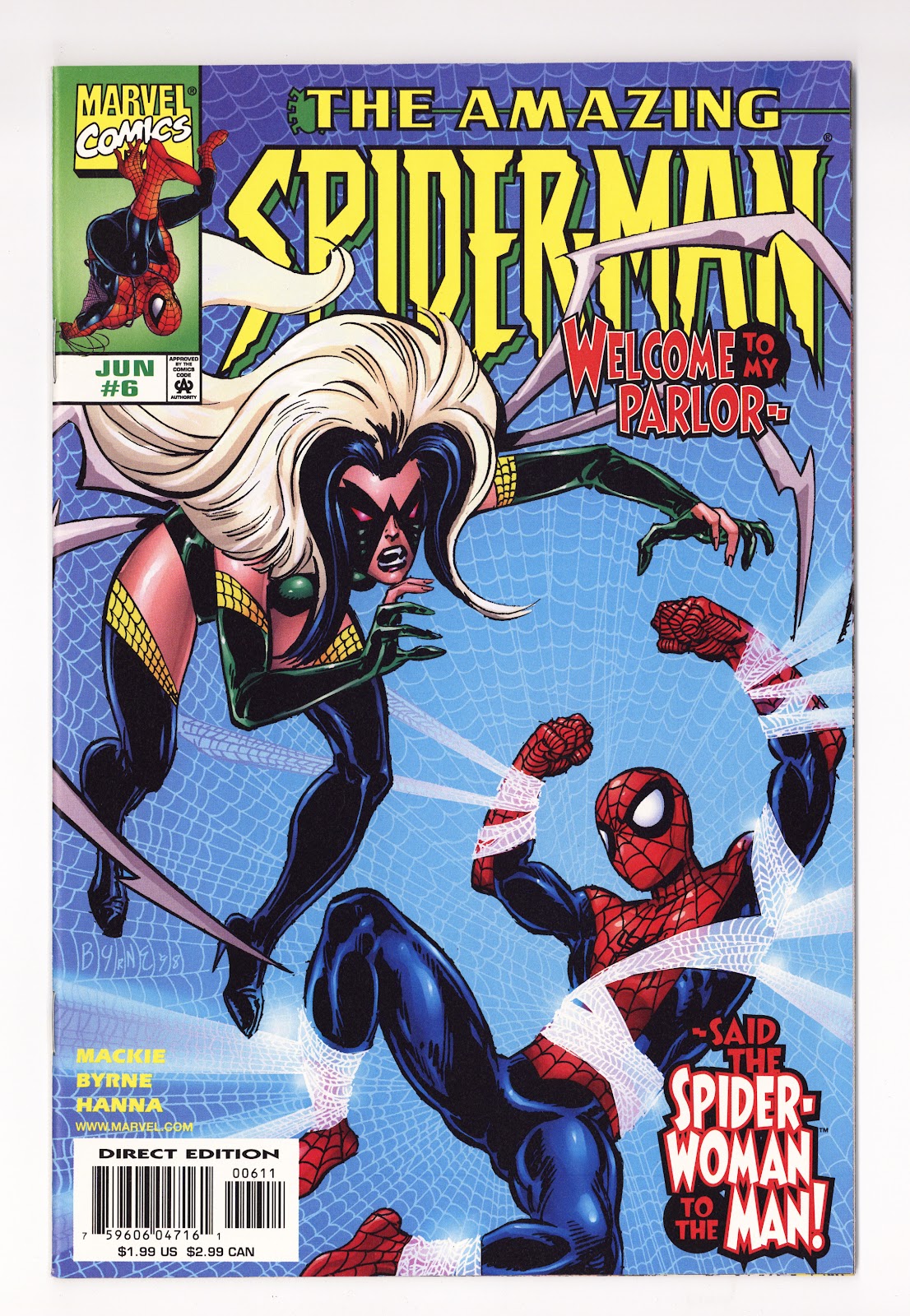 The Amazing Spider-Man Vol 2 6 High Grade (1999)  