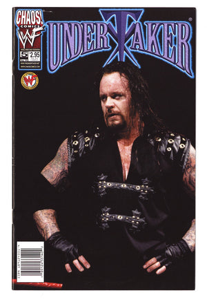Undertaker   5  Mid Grade   (1999) Photo  Variant