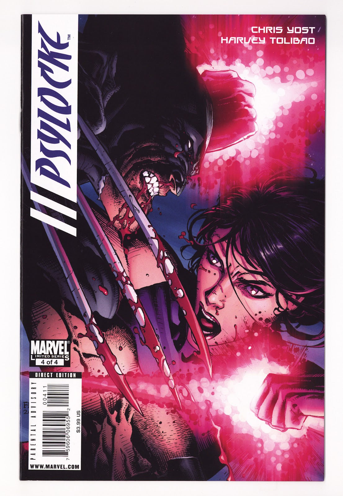 Psylocke   4  NM- (9.2)   (2010)     