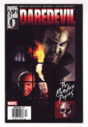 Daredevil Vol 2 78 (458)  Mid Grade   (2005)   Newsstand