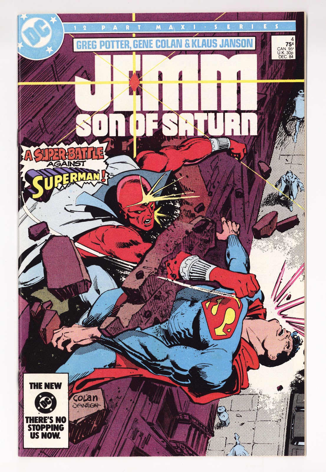 Jemm, Son of Saturn 4 Mid Grade (1984) 