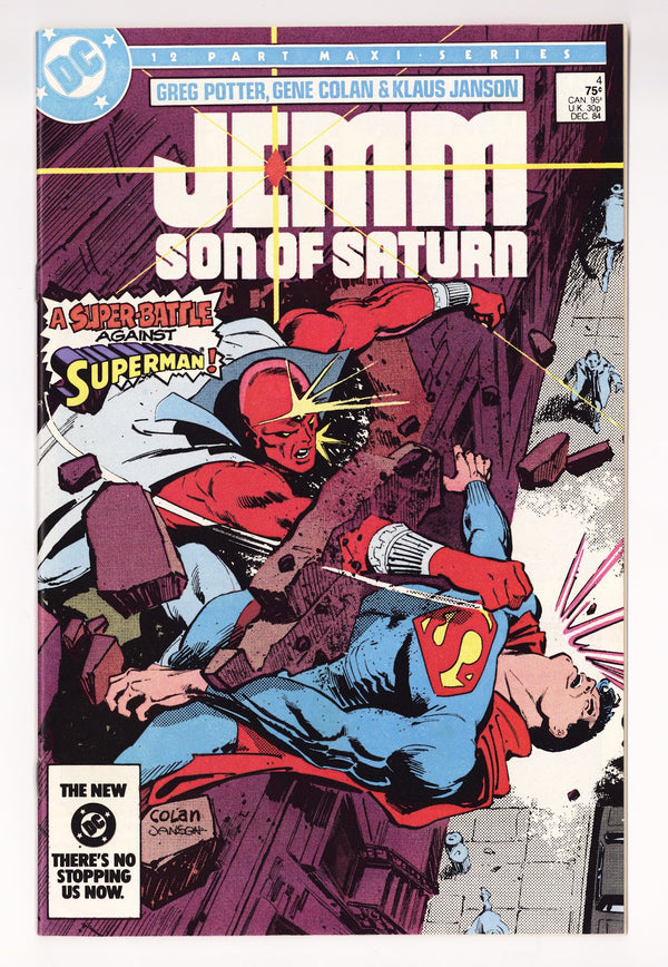Jemm, Son of Saturn 4 Mid Grade (1984)