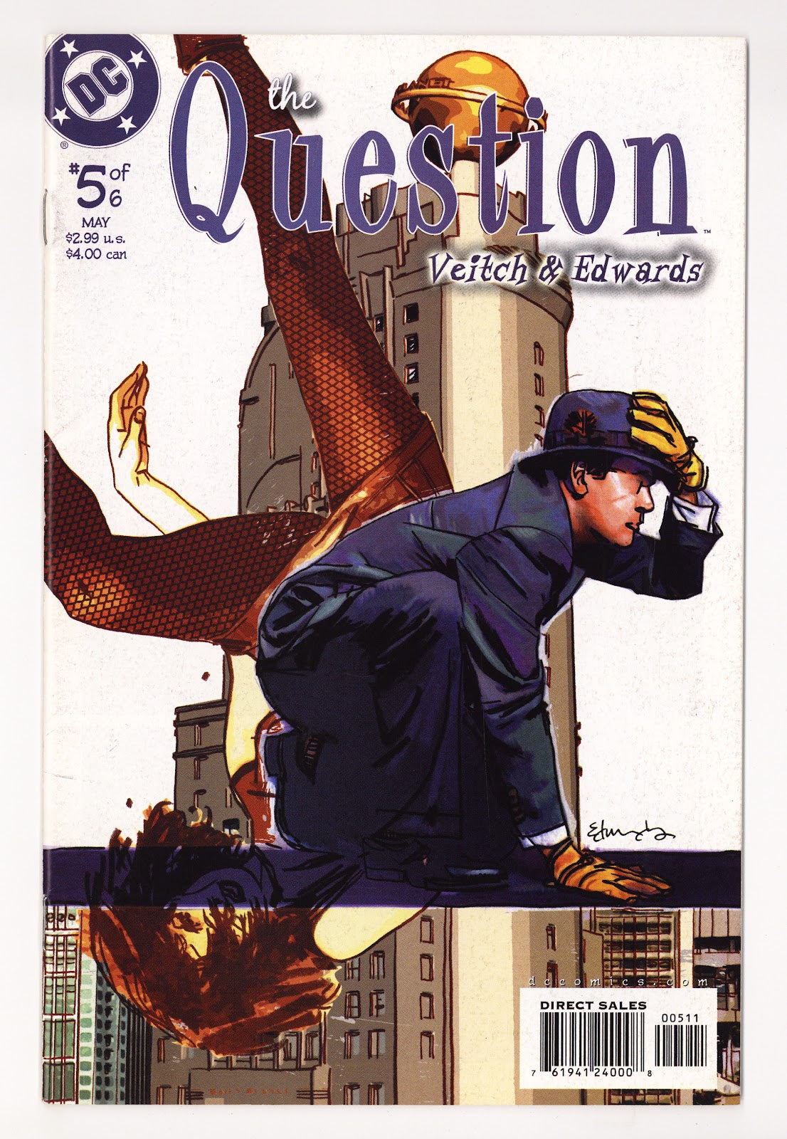 The Question Vol 2 5  High Grade   (2005)     
