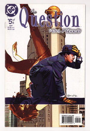 The Question Vol 2 5  High Grade   (2005)