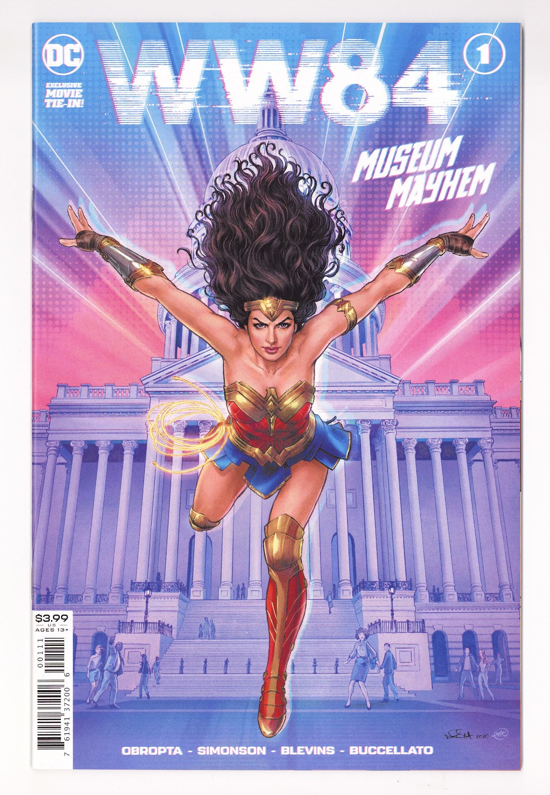 Wonder Woman 1984 1 High Grade (2020) 