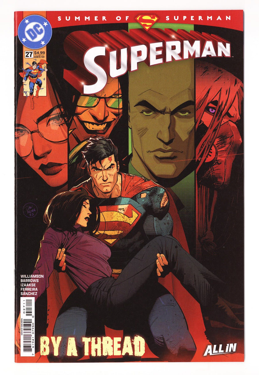 Superman Vol 6 27  High Grade   (2025)