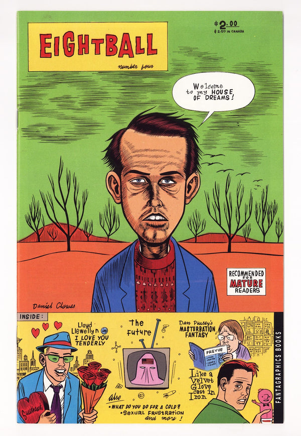 Eightball   4  VF/NM (9.0)   (1990)