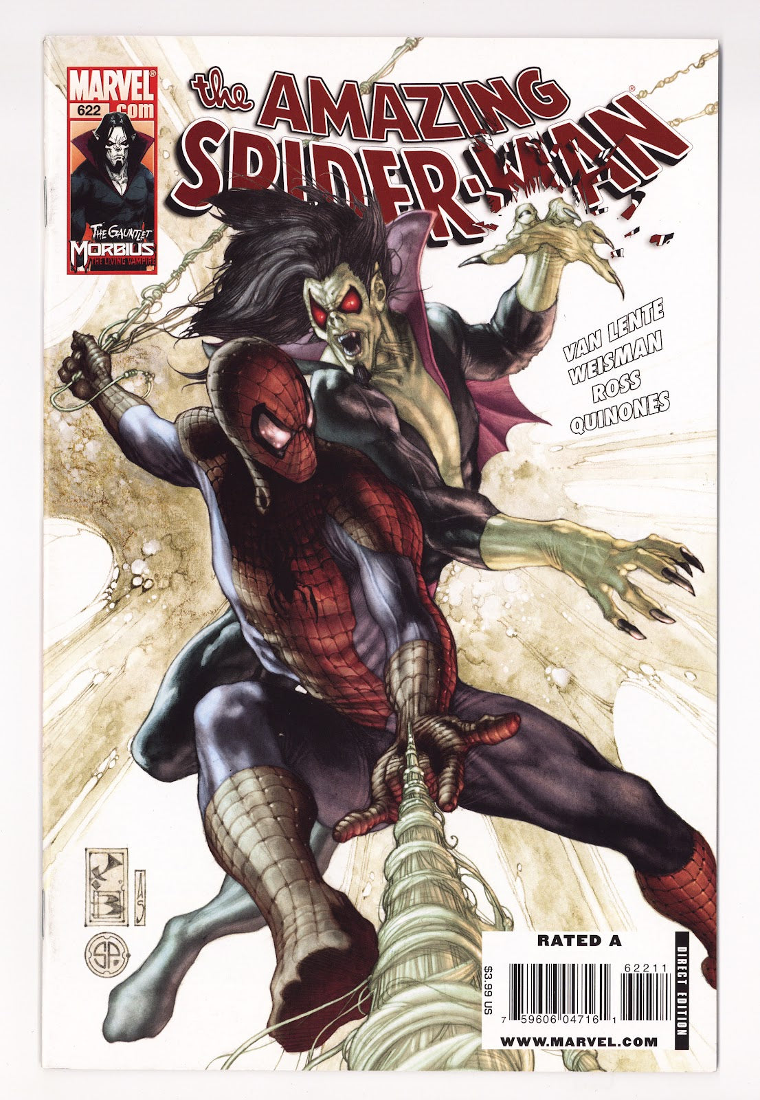 The Amazing Spider-Man Vol 2 622 Mid Grade (2010)  