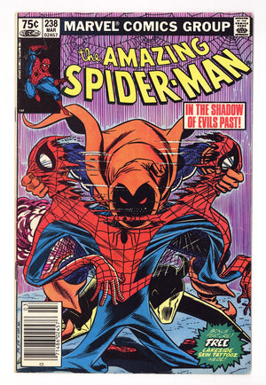 The Amazing Spider-Man Vol 1 238 VG- (3.5) No Insert (1983) Canadian Price Variant