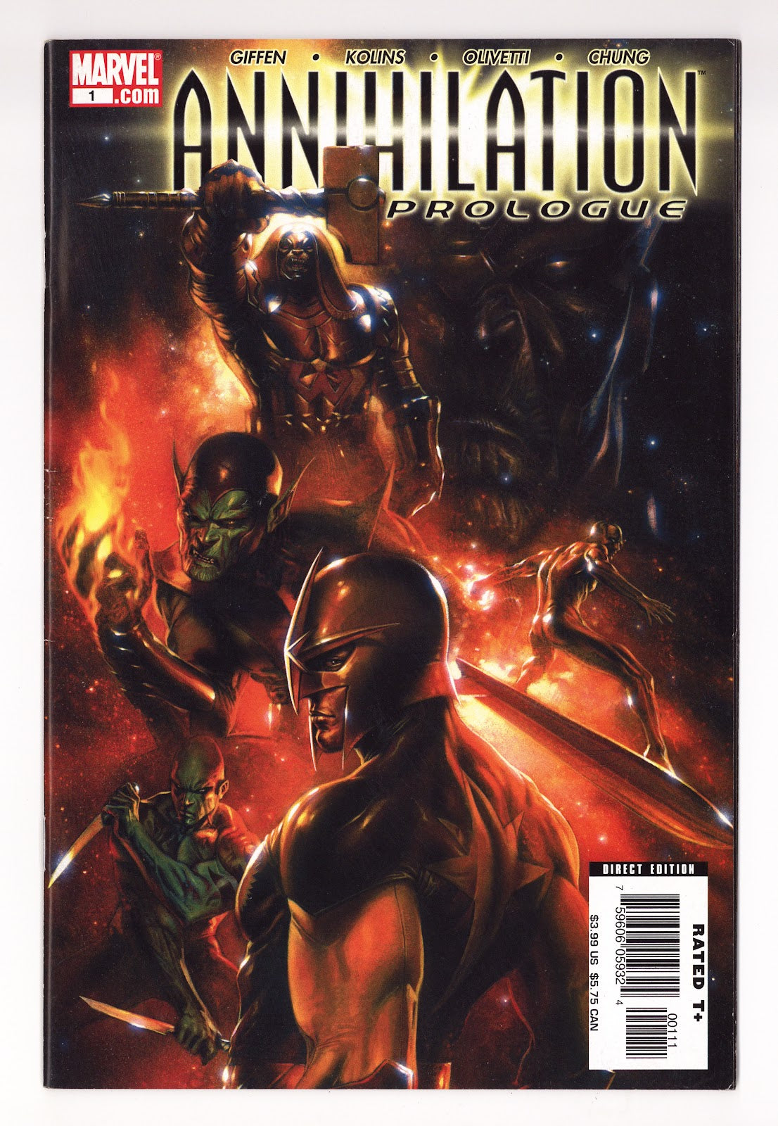 Annihilation Prologue 1 Mid Grade (2006) 