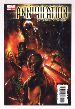 Annihilation Prologue 1 Mid Grade (2006)