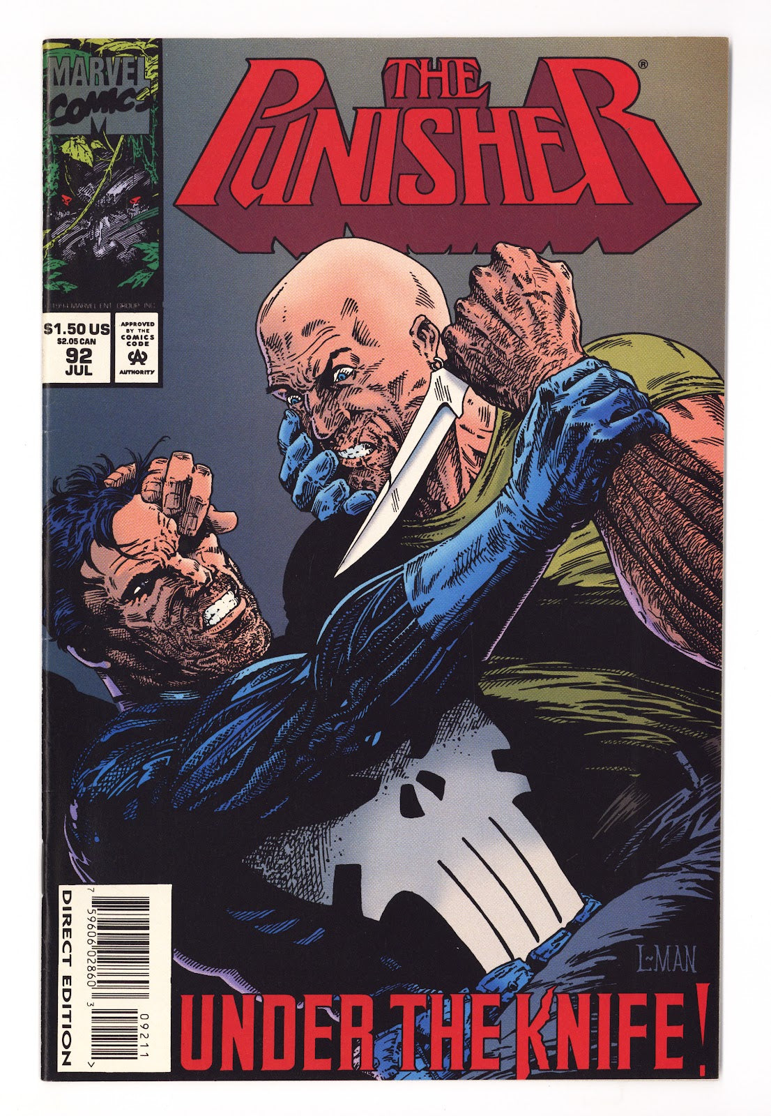 The Punisher Vol 2 93 High Grade (1994) 