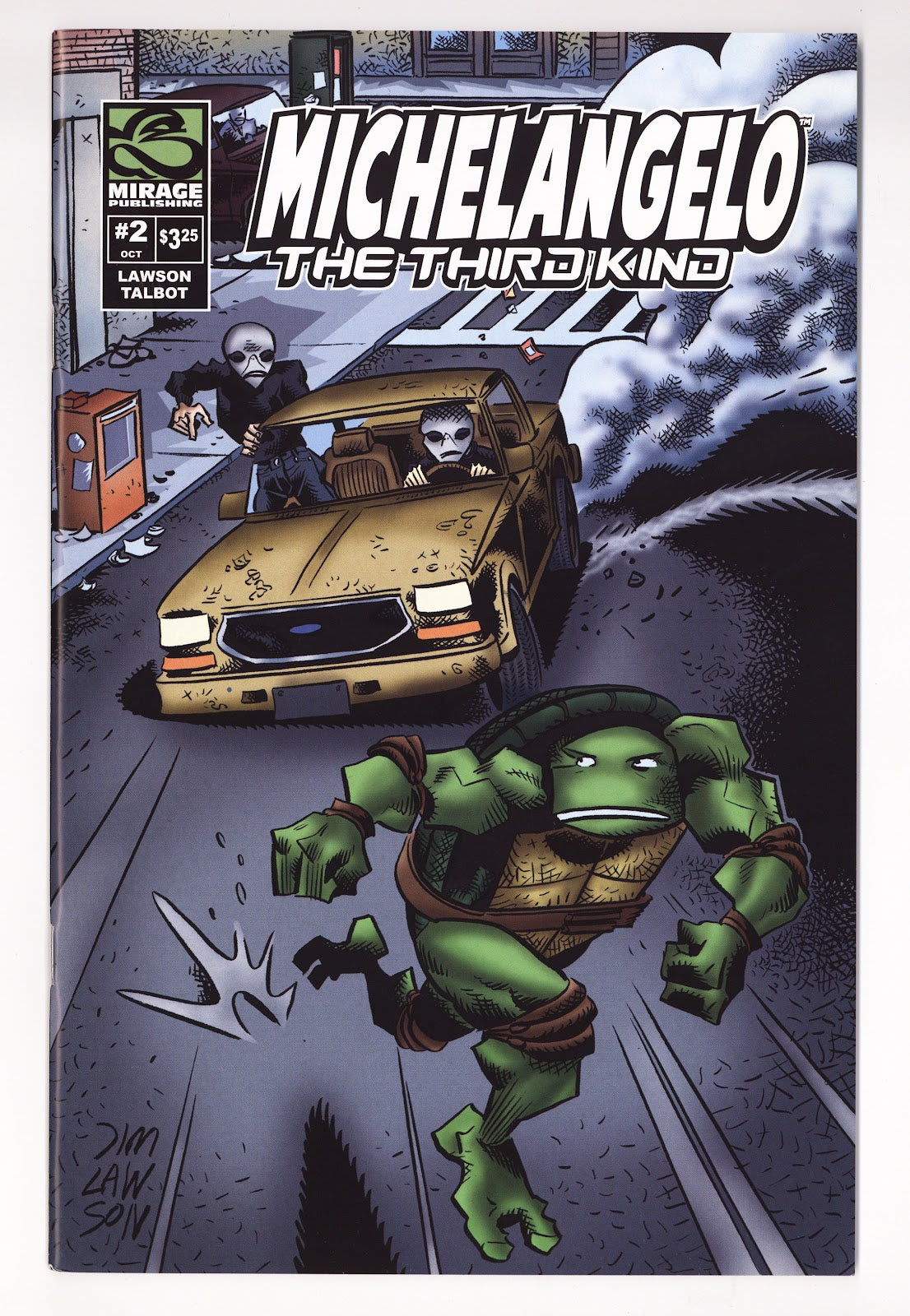 Michelangelo: The Third Kind   2  VF+ (8.5)   ()     