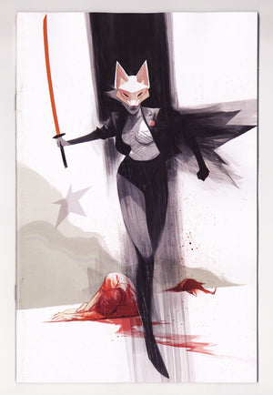 Exquisite Corpses Fox Mask Killer  1 Huddleston  Virgin Incentive NM (9.4) NM (9.4) (2026)