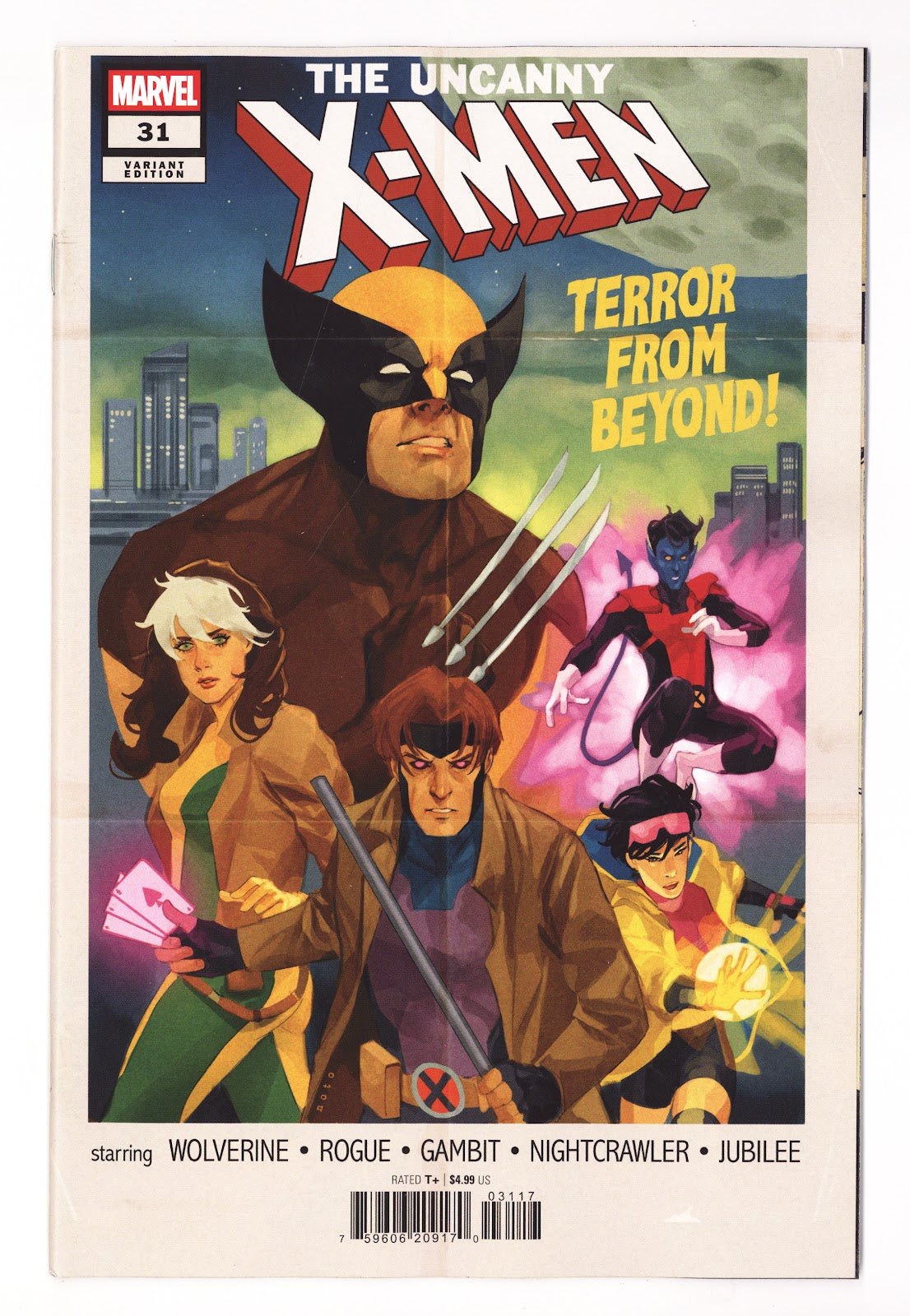 Uncanny X-Men Vol 6 31 Noto  Incentive NM-  (2026)