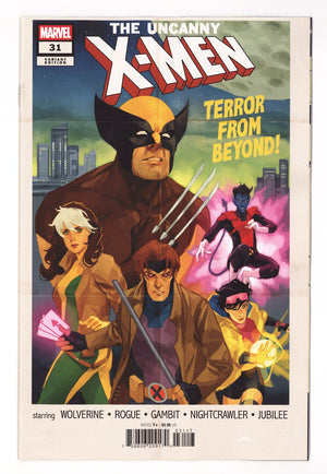 Uncanny X-Men Vol 6 31 Noto  Incentive NM-  (2026)