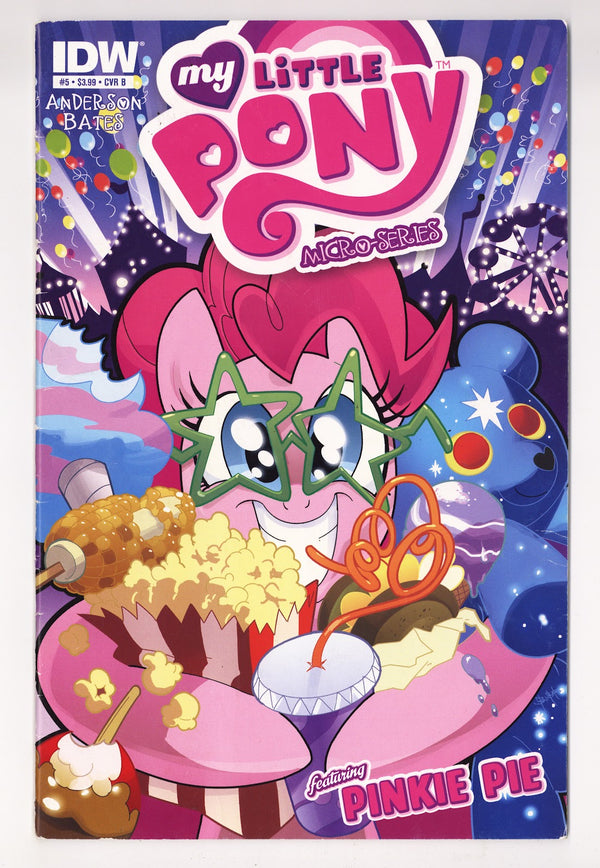My Little Pony Micro-Series   5  Low Grade   (2013) Bates   Variant