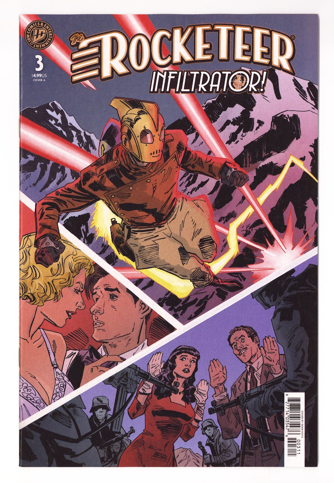 The Rocketeer: Infiltrator!  3    (2026)