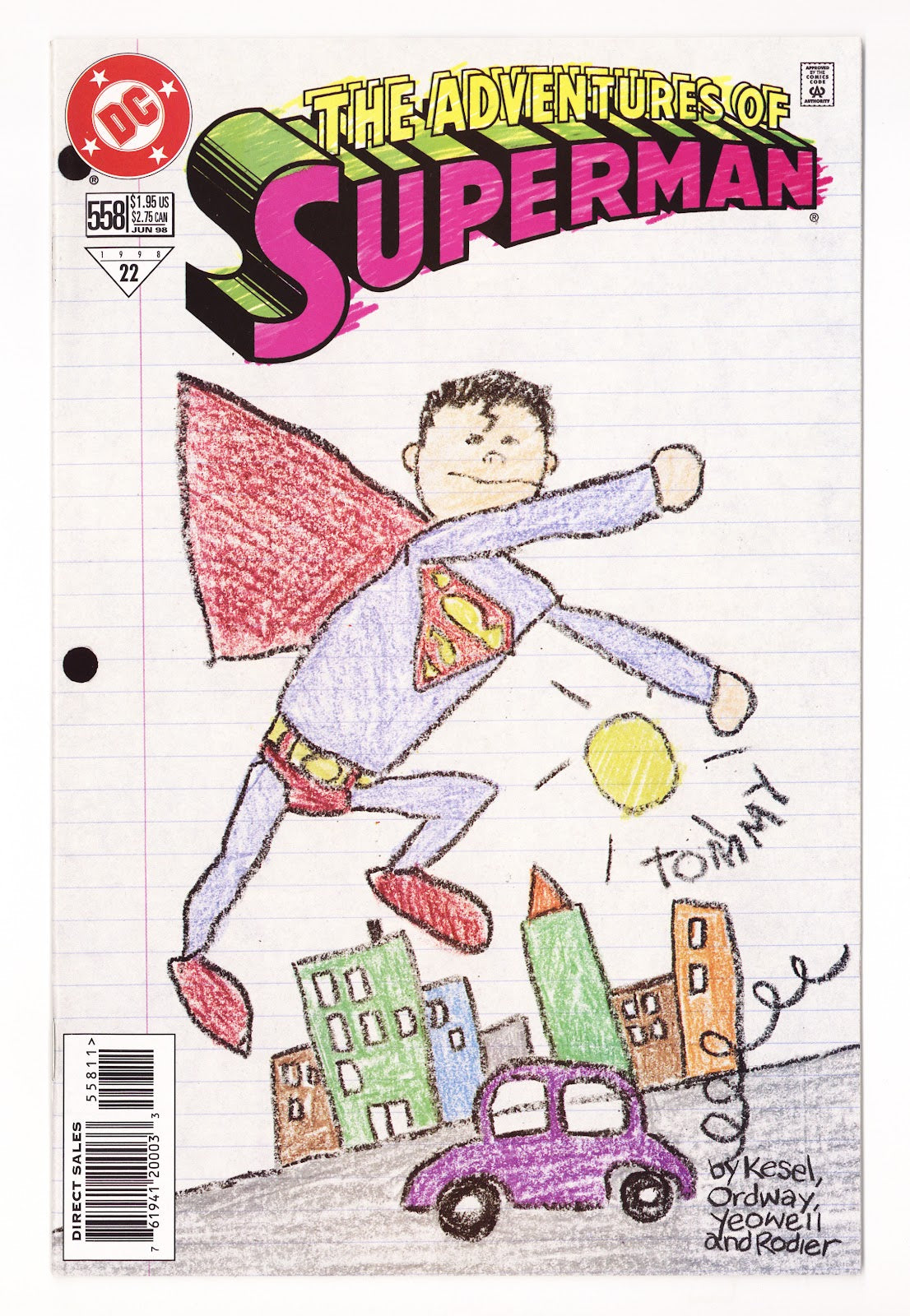 Adventures of Superman Vol 1 558  High Grade   (1998)     