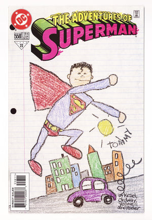 Adventures of Superman Vol 1 558  High Grade   (1998)