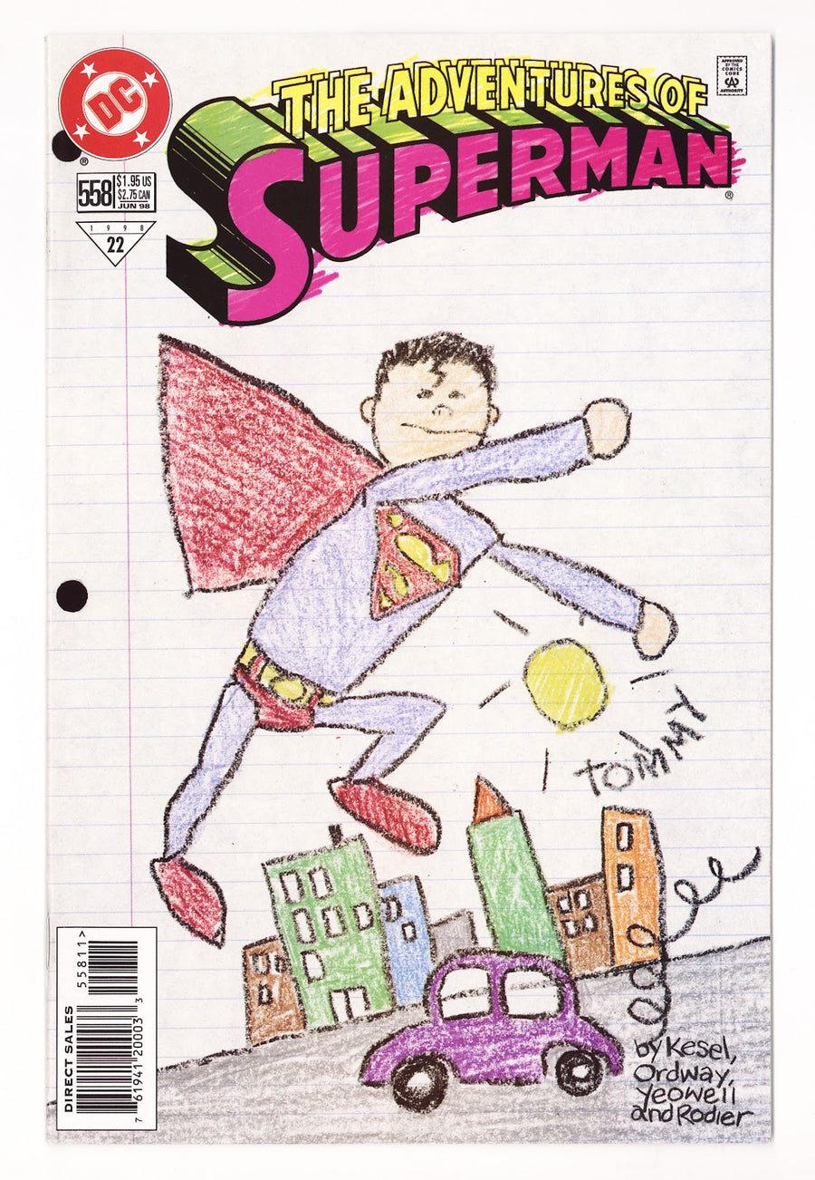 Adventures of Superman Vol 1 558  High Grade   (1998)     