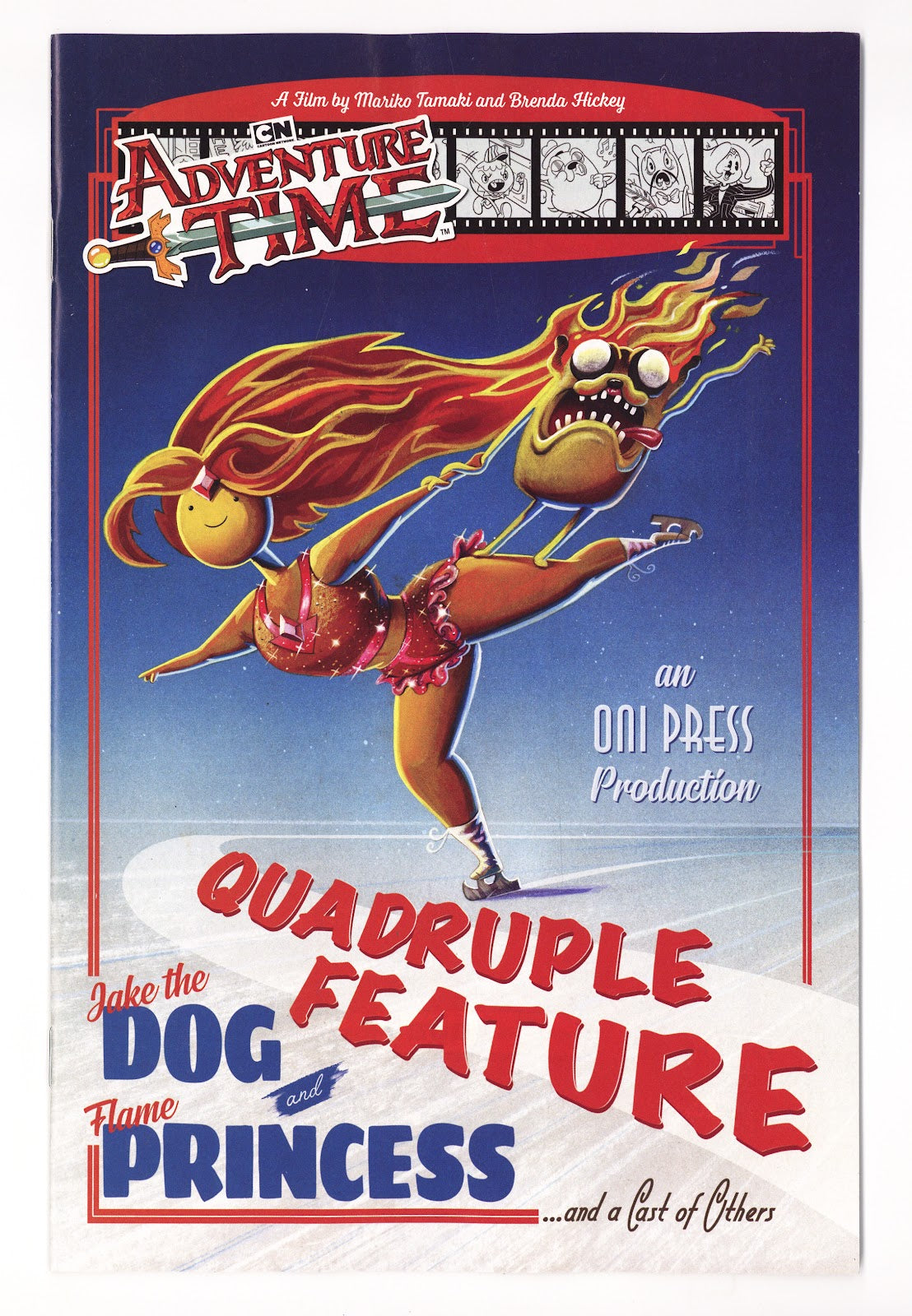 Adventure Time Quadruple Feature 1 Price Incentive NM- (2026)