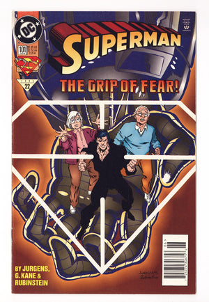 Superman Vol 2 101  Mid Grade   (1995)   Newsstand