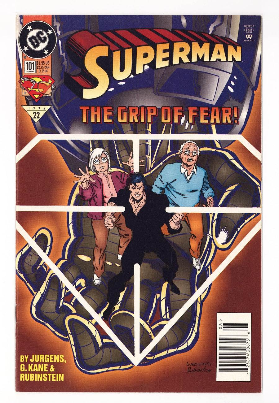 Superman Vol 2 101  Mid Grade   (1995)   Newsstand  