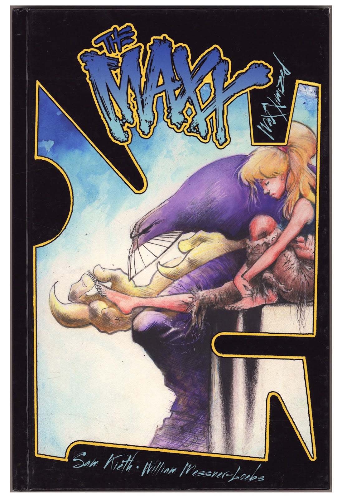 The Maxx: Maxximized HC Vol 2 Mid Grade (2014) 