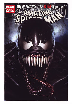 The Amazing Spider-Man Vol 2 569  VF+ (8.5)   (2008) Granov   Variant