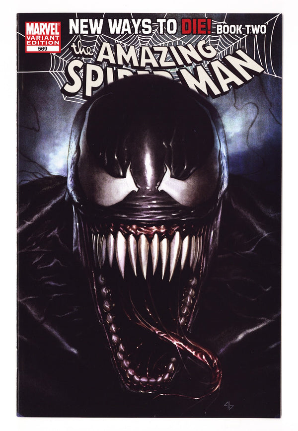 The Amazing Spider-Man Vol 2 569  VF+ (8.5)   (2008) Granov   Variant