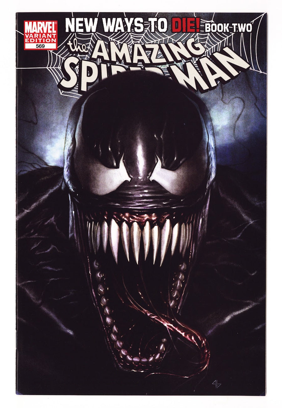 The Amazing Spider-Man Vol 2 569  VF+ (8.5)   (2008) Granov   Variant  