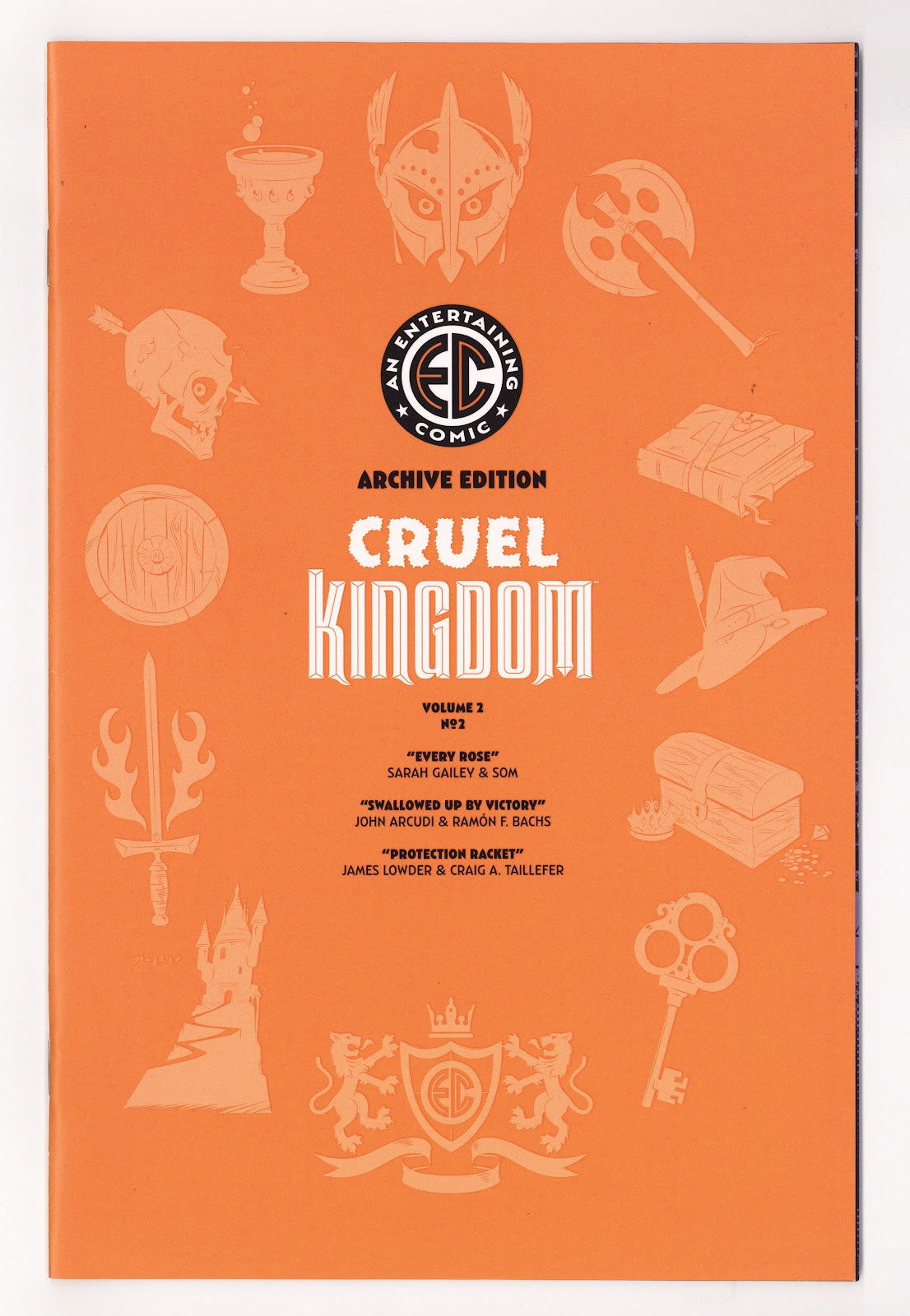 Ec Cruel Kingdom 2 #2 NM- (9.2) (2026) Archive Incentive Variant