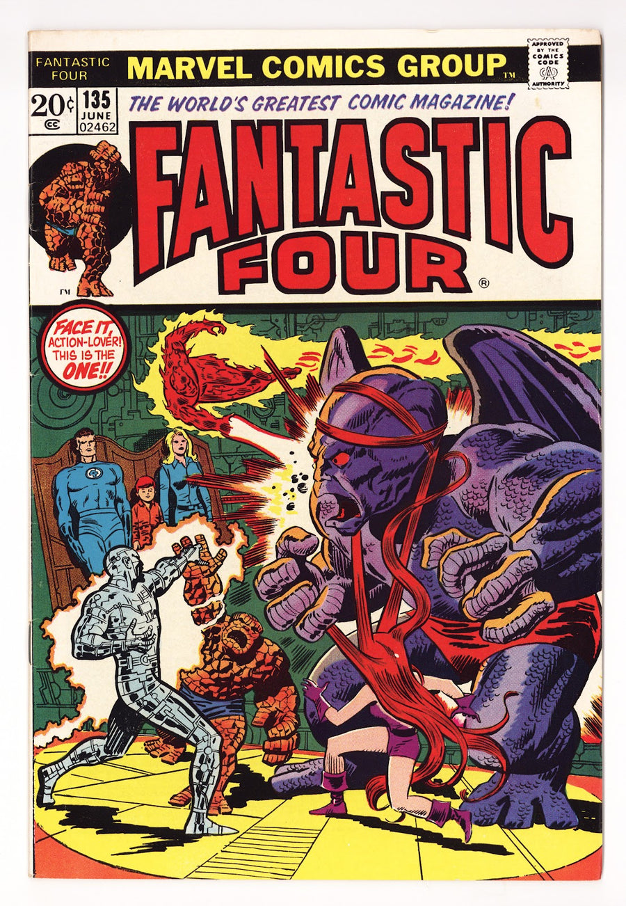 Fantastic Four Vol 1 135  FN+ (6.5)   (1973)     