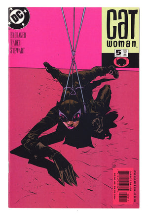 Catwoman Vol 3 5  High Grade   (2002)