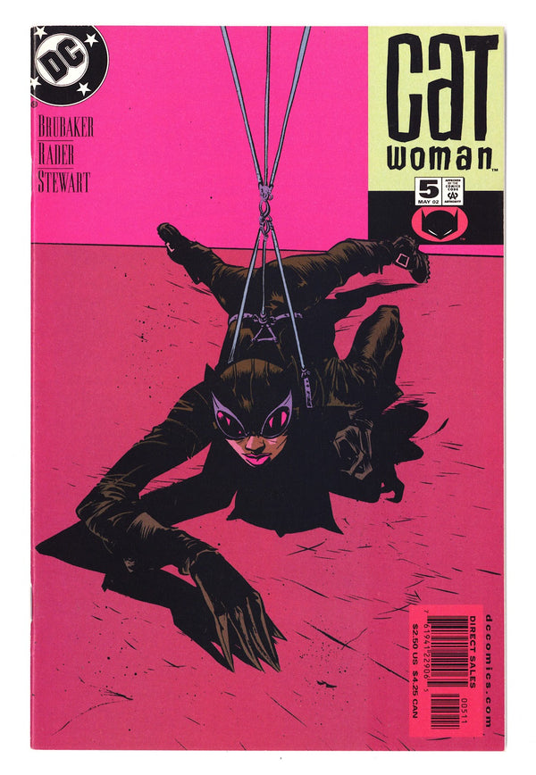 Catwoman Vol 3 5  High Grade   (2002)