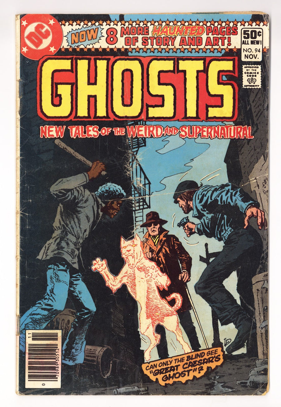 Ghosts   94  Very Low Grade   (1980)   Newsstand