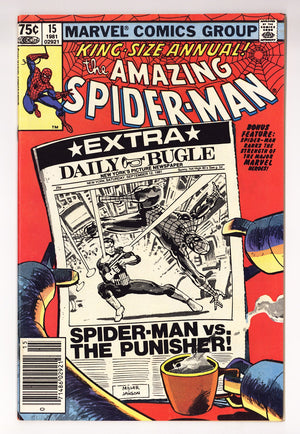 The Amazing Spider-Man Annual Vol 1 15  FN/VF (7.0)   (1981)   Newsstand