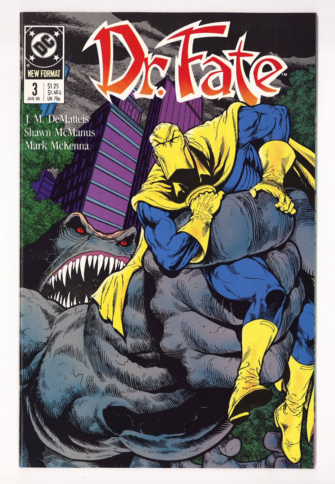 Doctor Fate Vol 2 3 High Grade (1988) 
