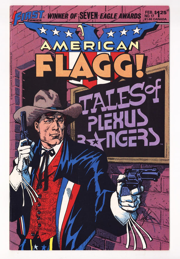 American Flagg! Vol 1 17 High Grade (1985)