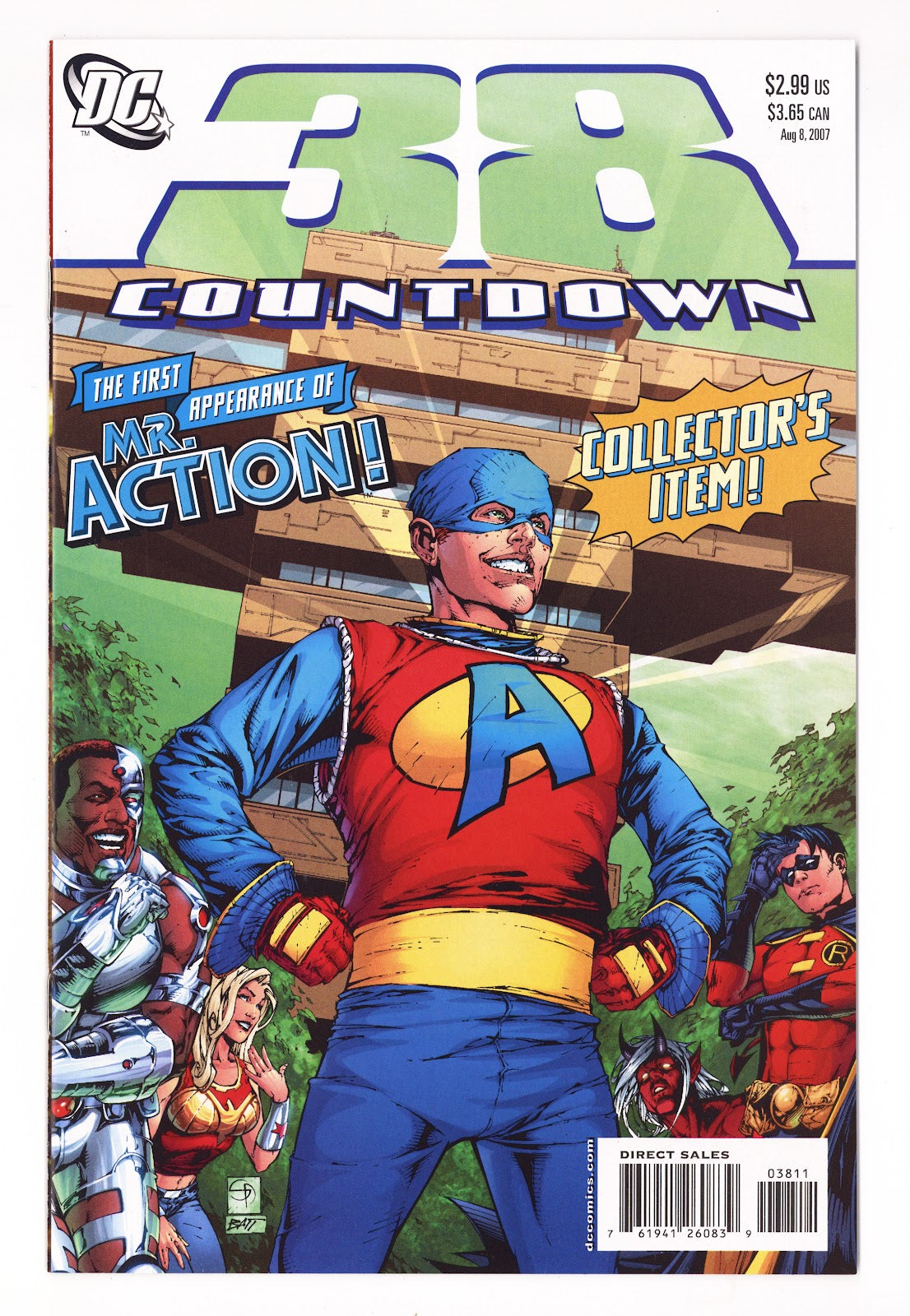 Countdown 38 High Grade (2007) 