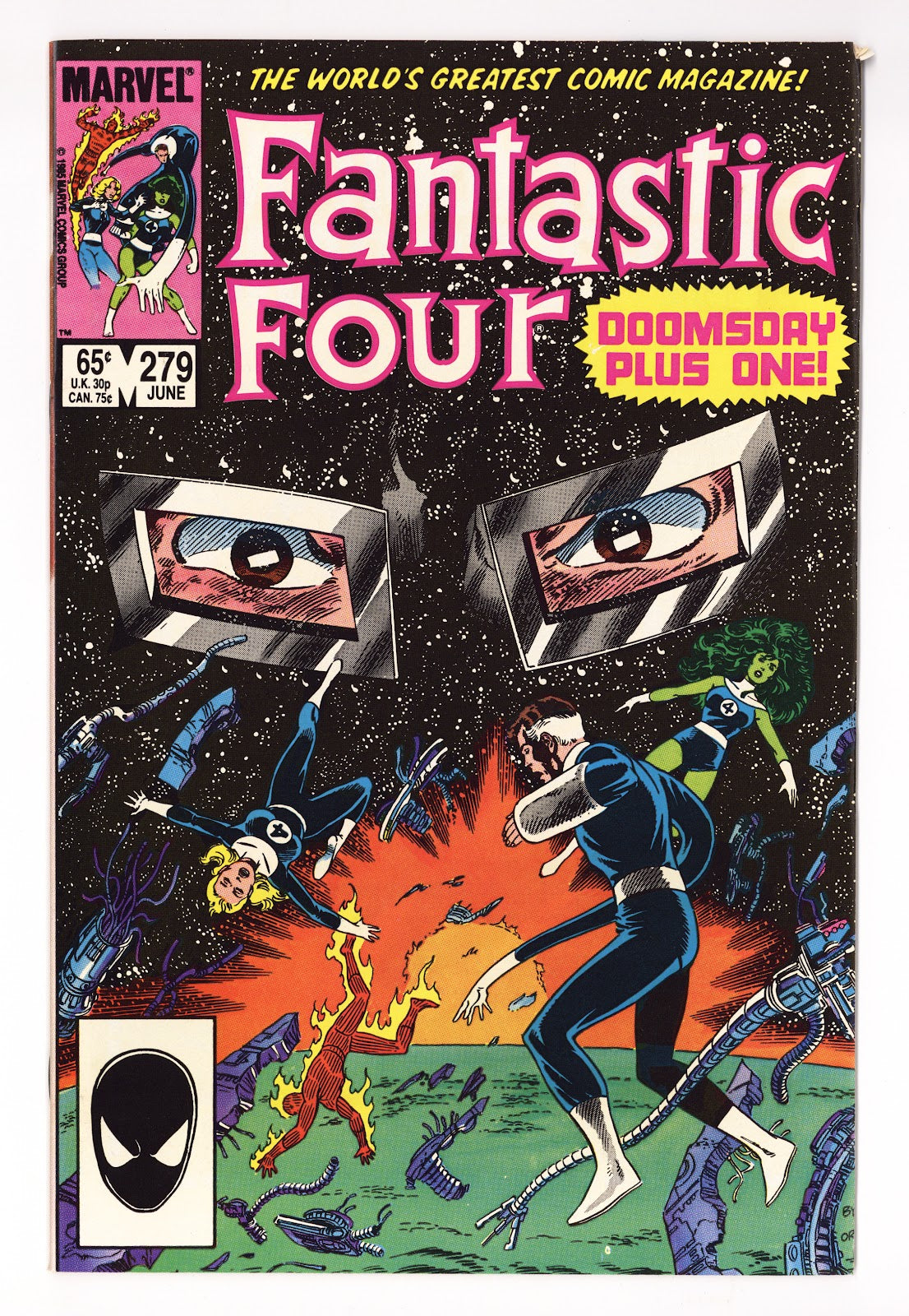 Fantastic Four Vol 1 279 High Grade (1985) 