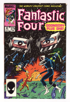 Fantastic Four Vol 1 279 High Grade (1985)