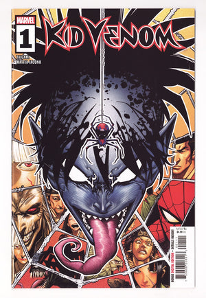 Kid Venom 1 High Grade (2024)