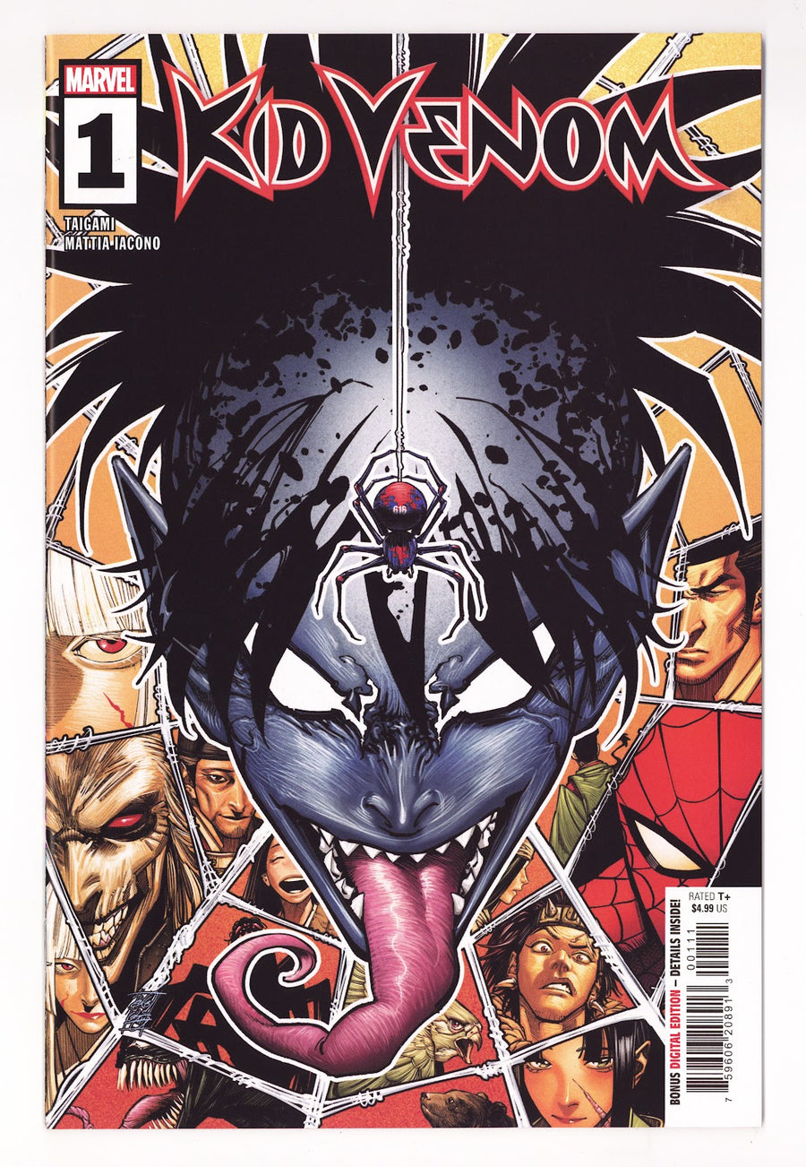 Kid Venom 1 High Grade (2024) 