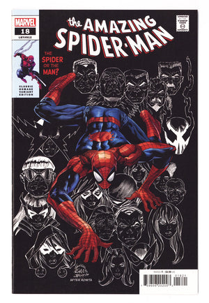 The Amazing Spider-Man Vol 6 18 (912) High Grade (2023) Stegman Variant